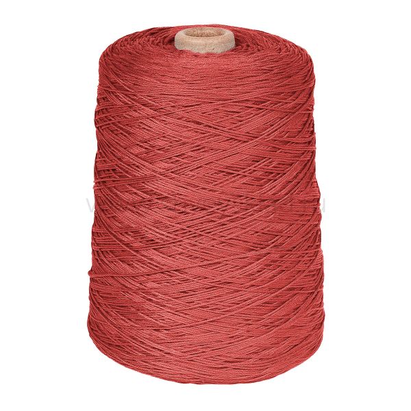 Мулине Gamma бобина 480±30 г (1800 метров), хлопок, цв. 3201 св.красный