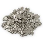 Пуговицы детские Ромашка (49101) 18мм (S), 72 шт