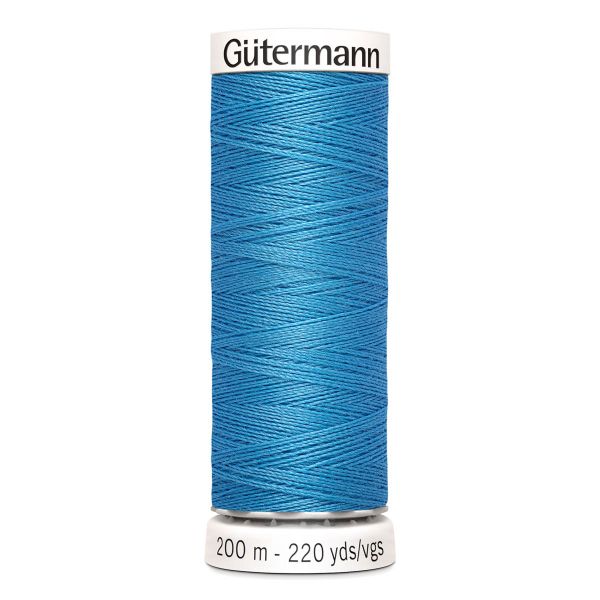 Нитки универсальные Gutermann Sew-all, 200м, 278 небесно-голубой, 5 катушек