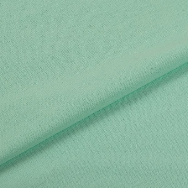 Кулирка хлопок ОЕ 145 г/м², 100+100 см / 20-35 кг, КУЛ.145.13-6009, мята