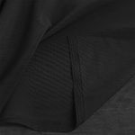 Сетка бельевая эластичная утягивающая 190 г/м², шир.152 см / 20 кг (1 кг - 3.35 метров).OLG008.170, цв.170 черный /OLG008.170/