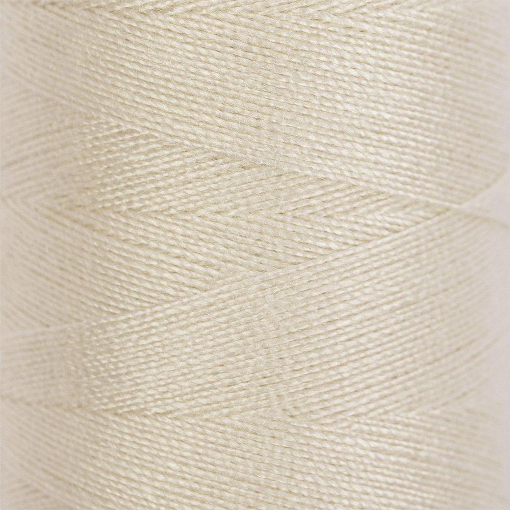 Нитки универсальные Nitka 40/2, 4570 м (5000 ярд) / 1 кат., 126 кремовый