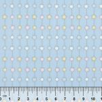 Ткань для пэчворка Peppy Молочные сны фланель, отрез 100х110 см, 175 г/м², МС-13 голубой, Peppy