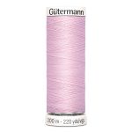 Нитки универсальные Gutermann Sew-all 100 (200 метров), 5 кат. | 320 зефирно-розовый