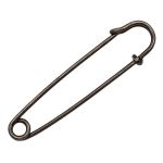 Булавки для килта 76 мм, латунь, бронзовые, Prym