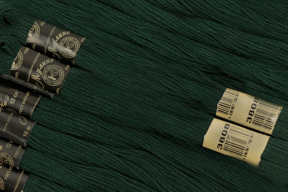 Мулине Ideal ТВ, 24 мотка по 8 метров, цв. 401