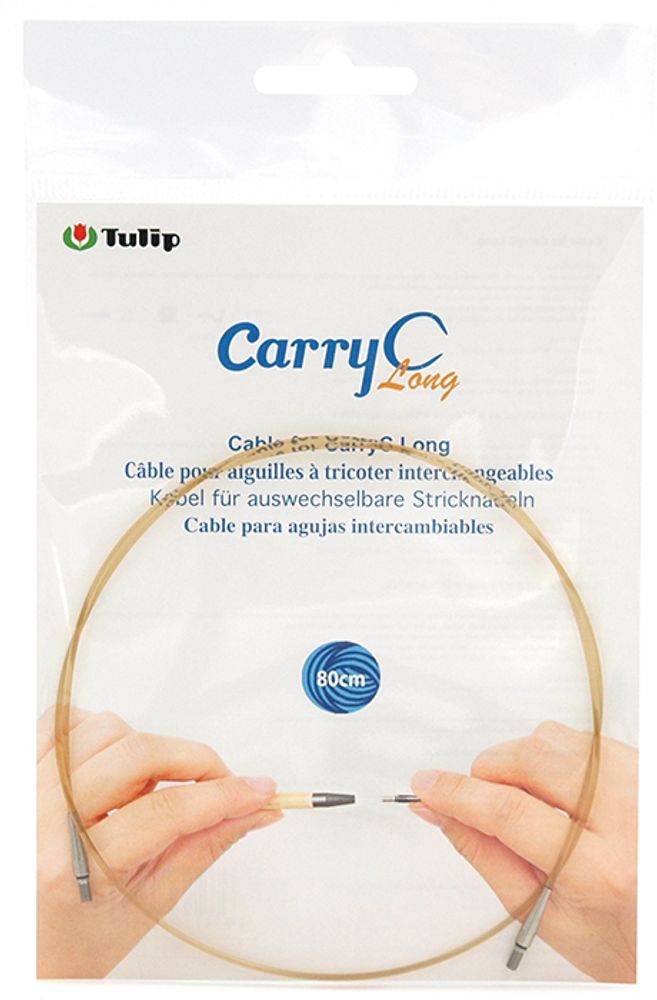 Тросик для съемных спиц &quot;CarryC Long&quot;, длина 80см, Tulip, CTMM-42