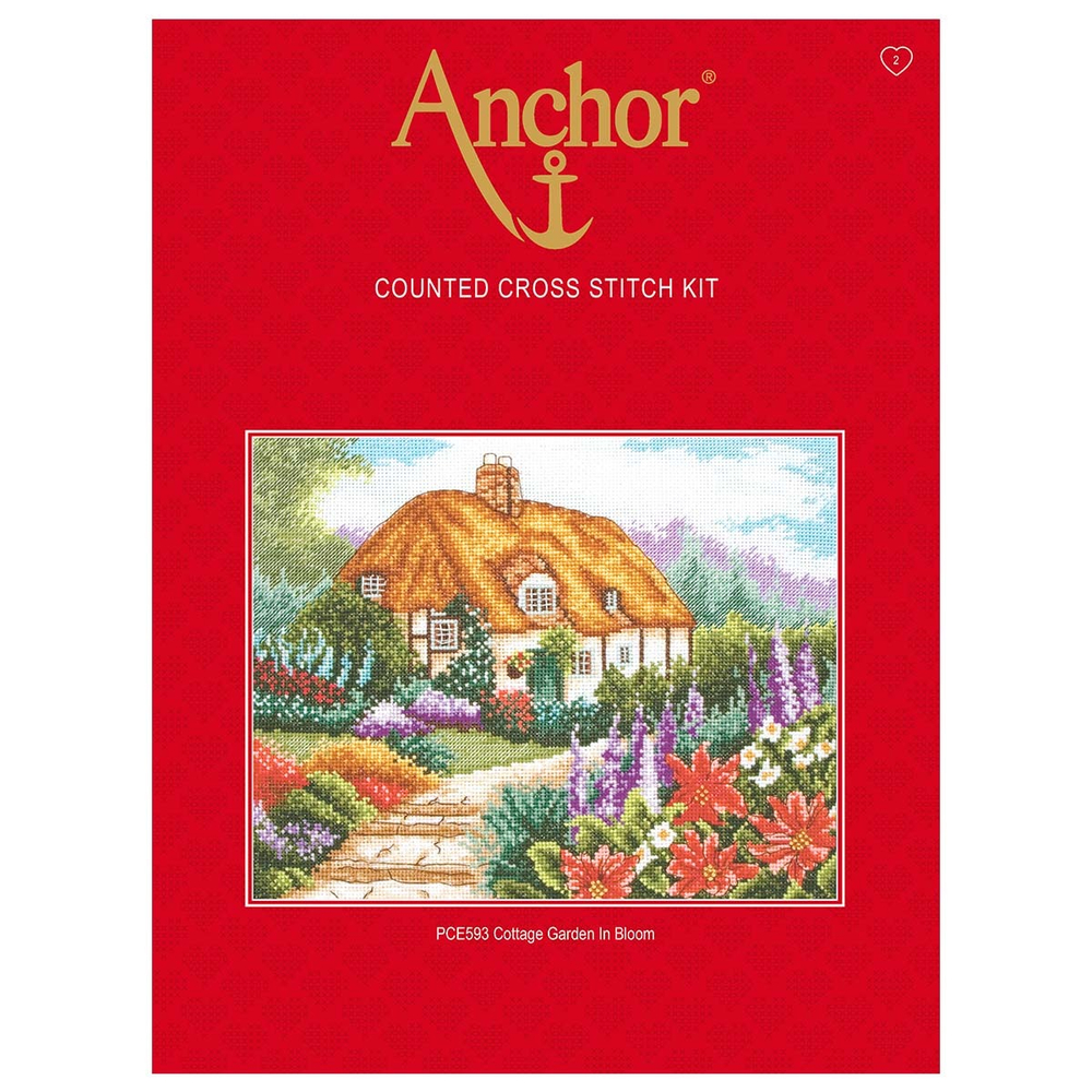 Anchor, Сад в цвету 20х25 см