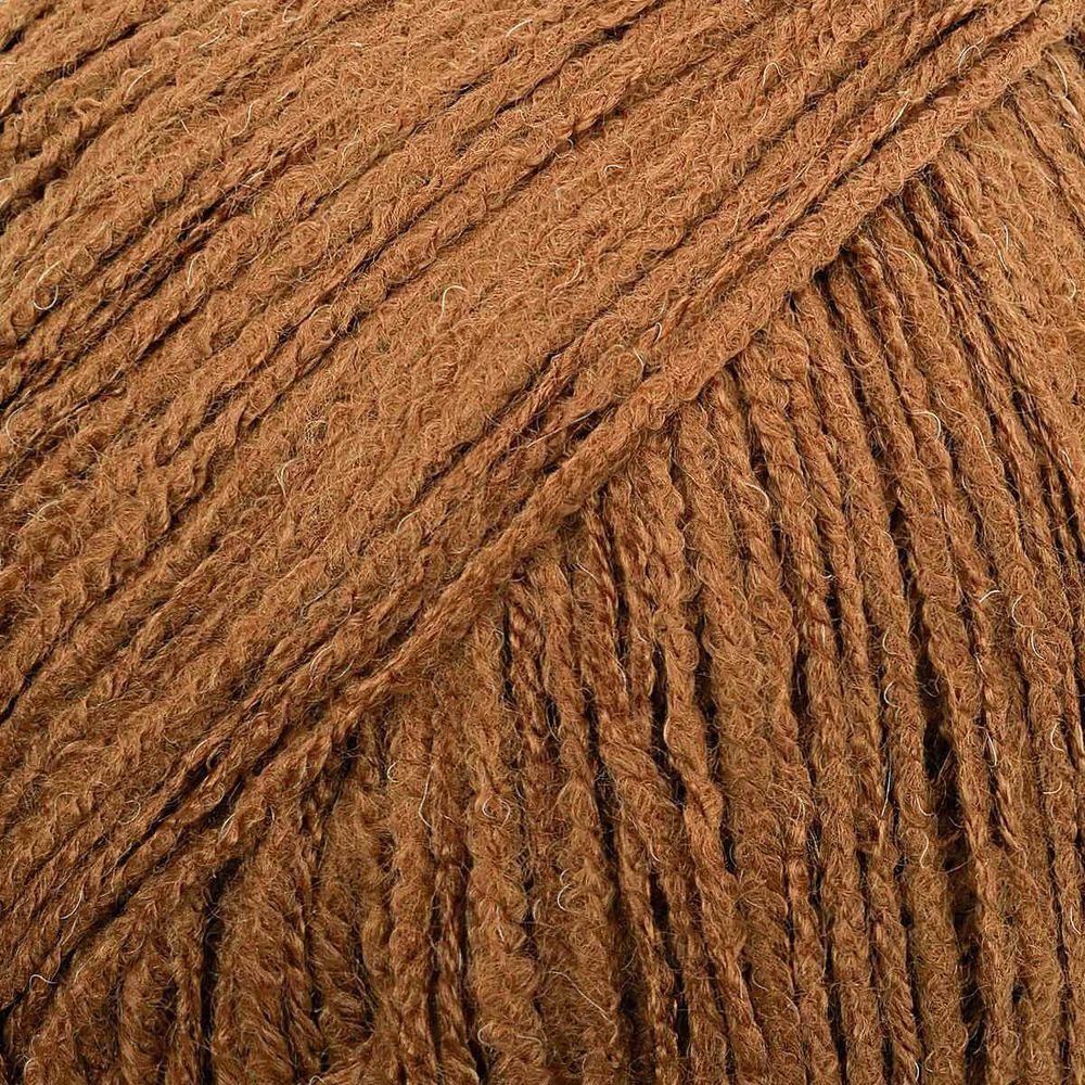 Пряжа Вязь Акриловая тонкая / уп.3 мот. по 100 г, 360 м, 880 коричневый