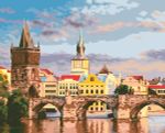 Картина по номерам Фрея, Карлов мост, 40х50 см