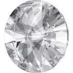 Стразы стекло 10.7 мм, 12 шт, SS47 белый (crystal), Preciosa