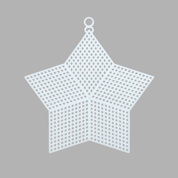 Канва пластиковая, больш. 