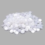 Пуговица на ножке 21L=13мм, пластик, КЗ1, белый перламутр, 144 шт