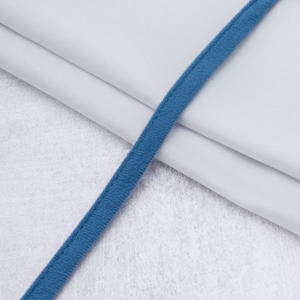 Лента тоннельная (чехол для косточек) 10х8 мм / 20 метров, F.2616.000.03, цв. вечер.сумерки (141), 28734