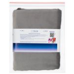 Велюр 240 г/м², 150х185±5 см, серый/grey, Gamma VELRN