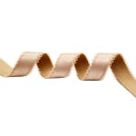 Резинка бельевая (бретелечная) блестящая 16.0 мм / 25 метров, капучино