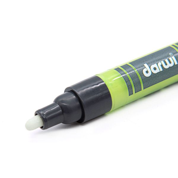 Маркер акриловый Darwi Opak, 3мм, укрывистый, 601 анисовый