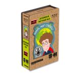 Пазл фигурный деревянный 75 элементов, CMF-PZLF-029 Опять мир спасать, Фрея