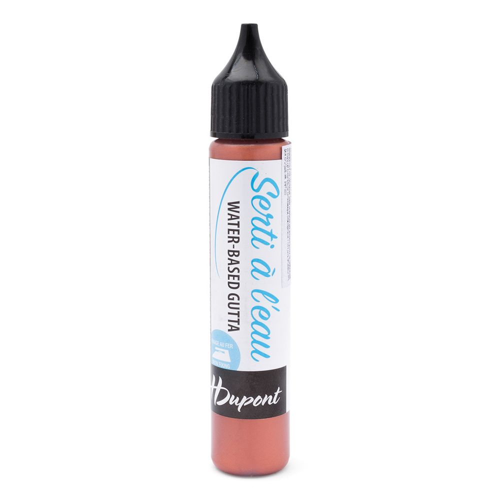 Резерв, контур, на водной основе, металлик, H Dupont SERTI METAL, 25мл, 057 медный, DU0640025