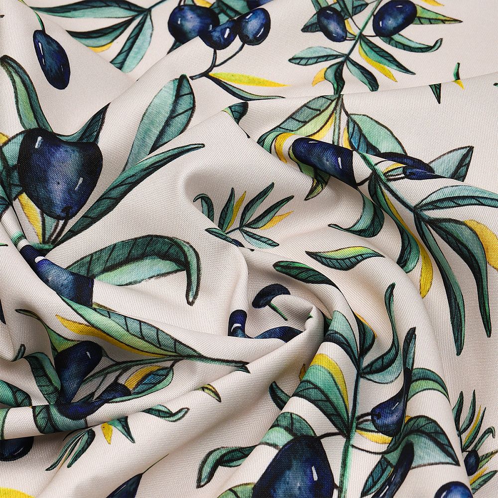 Габардин 140 г/м², 150 см / 3 метра, T.4000.128 цв.молочный