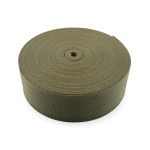 Стропа (ременная лента) 60 мм, 30 м, толщ. 1.0 мм, [37.9 г/пог.м], 100% п/э, 016 хаки, С761