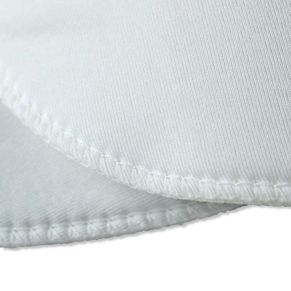 Плечевые накладки (подплечники) втачные 100х124х12 мм, (S), белый, Prym, 5 пар