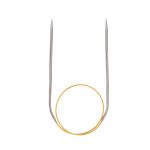 Спицы круговые ⌀2.5 мм, 40 см, с металлическим тросиком, Alpina SIL-40