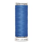 Нитки универсальные Gutermann Sew-all 100 (200 метров), 5 кат. | 213 голубой джинс