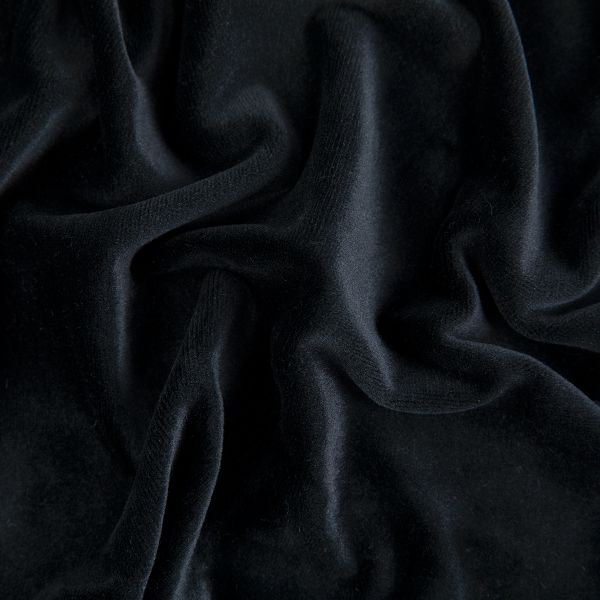 Микровелюр 312±5 г/м², 150х160±2 см, №004 чёрный, Gamma MCVN