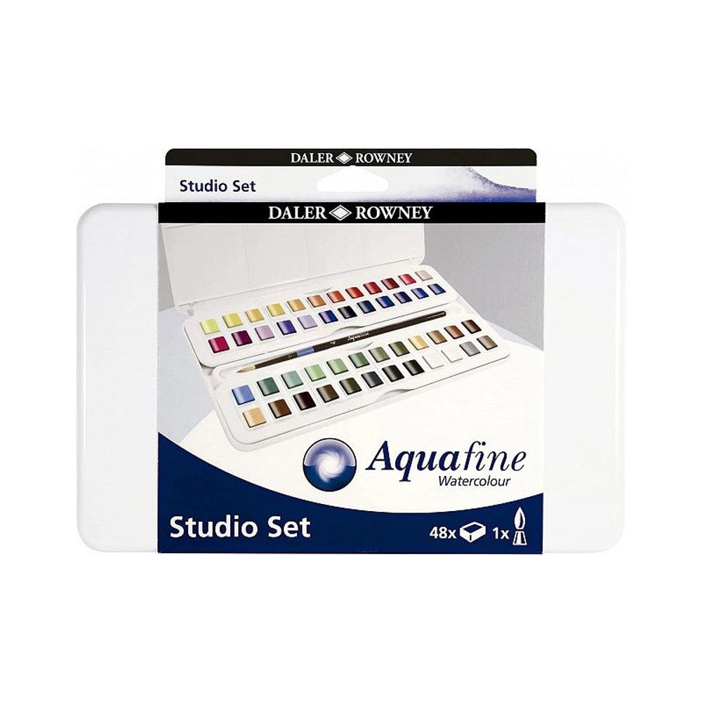 Набор акварельных красок 48 цв, Daler Rowney D131900201