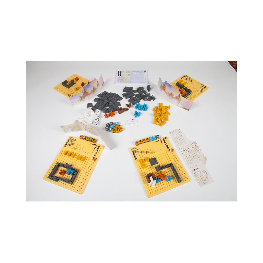 Игра настольная Эра. Средневековье, Zvezda 8713