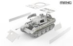 Модель сборная: танк, Sd.Kfz.171 Panther Ausf.G Late w/ FG1250 Active Infrared Night Vision System 1/35, Meng TS-054
