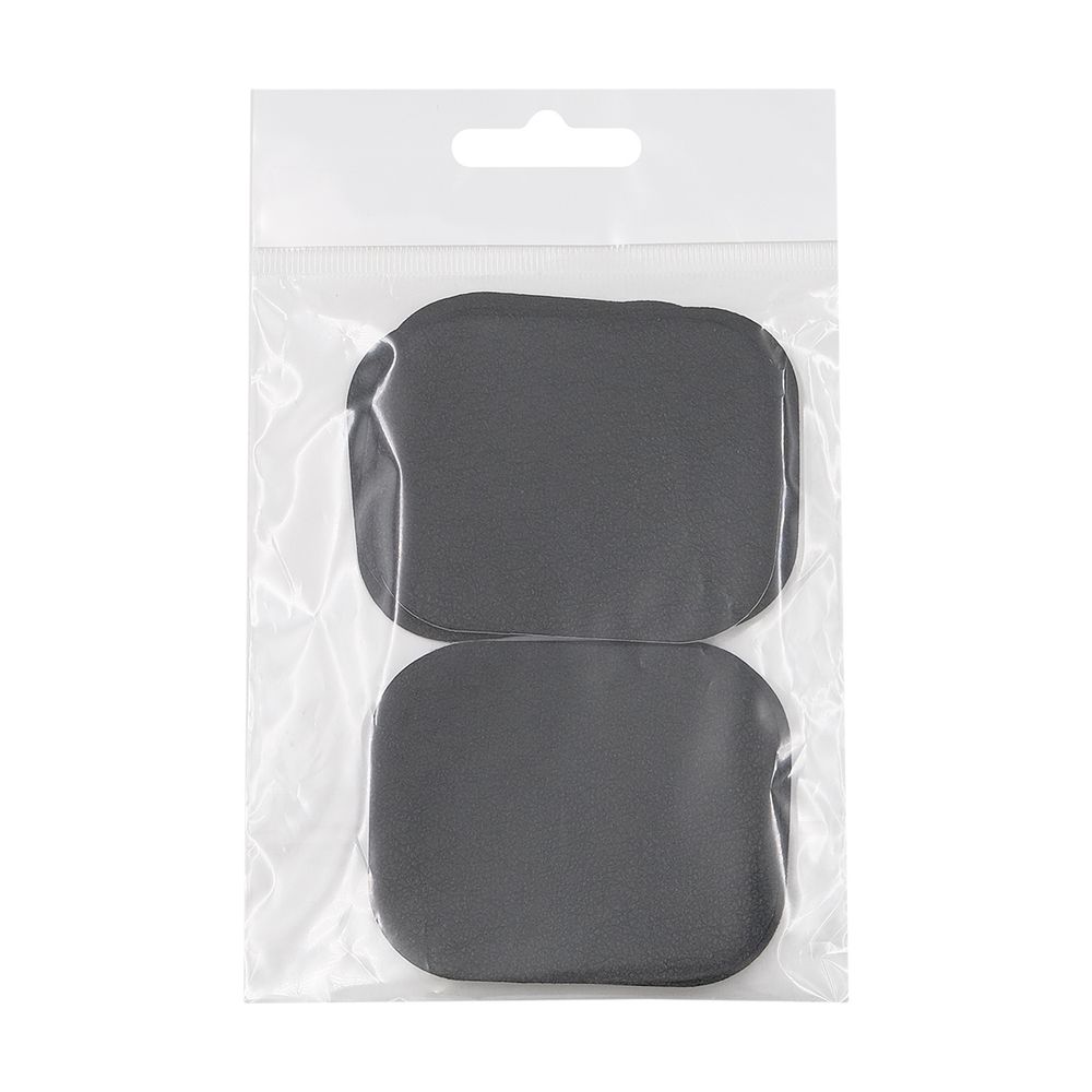 Термозаплатка, под кожу, 57х67мм (черный (black)), AZ05, 10 шт