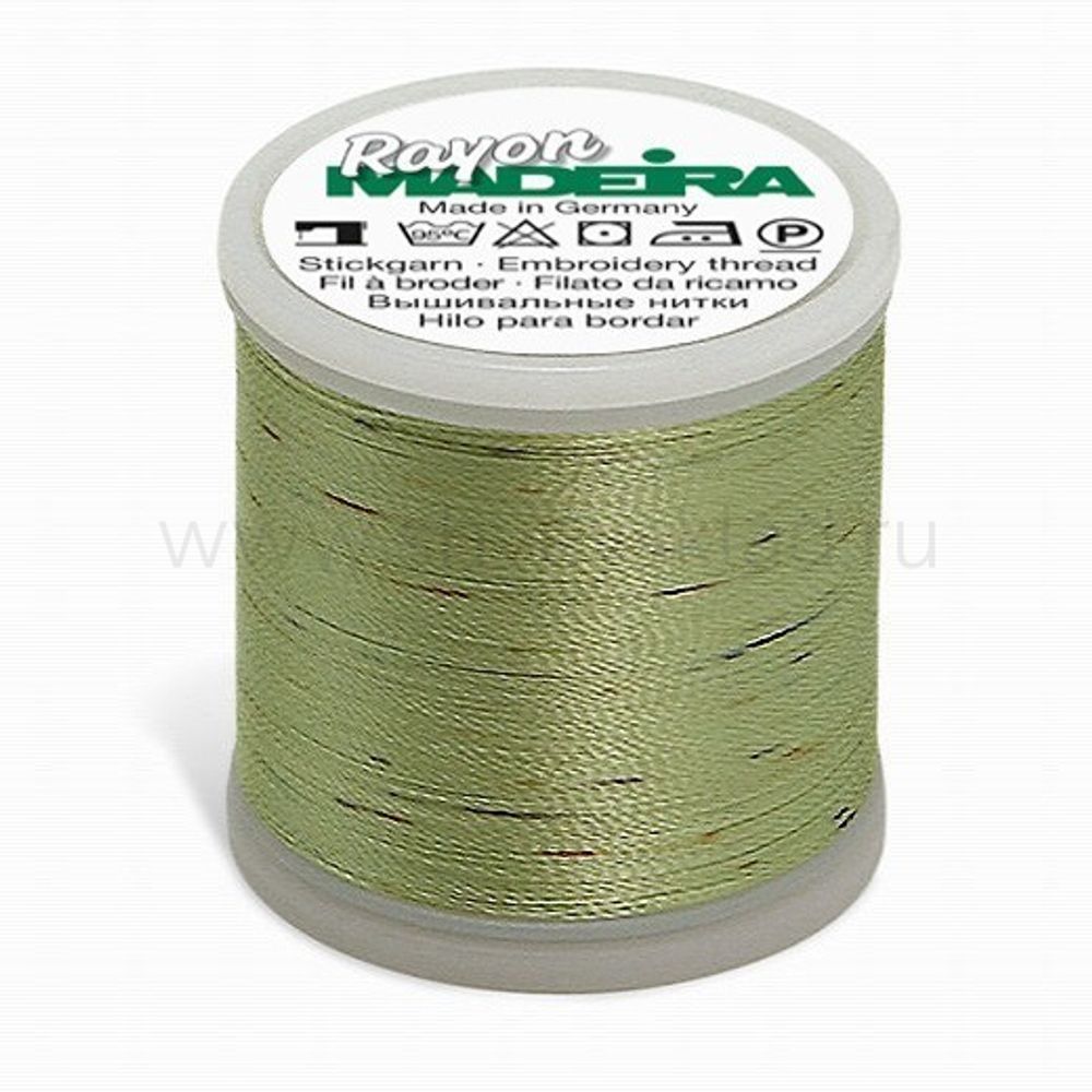 Нитки вышивальные Madeira Rayon №40, 200 м, цв. 2303, 9840, 5 катушек