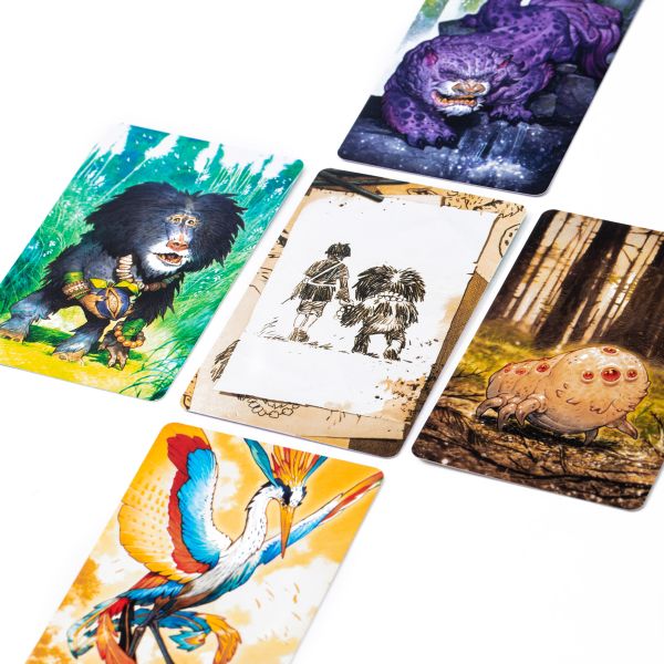 Игра настольная Портрет ёкая, Эврикус BG-11114