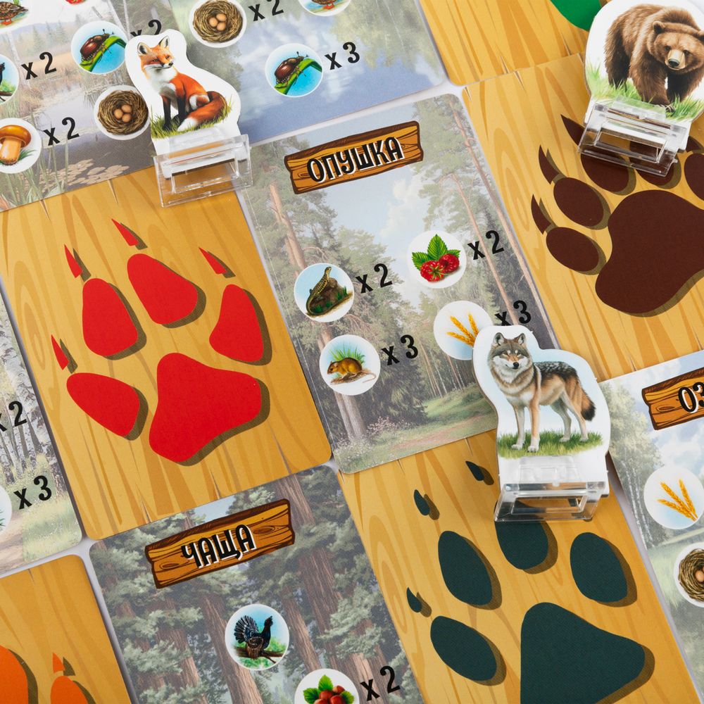 Игра настольная Эврикус Лесные истории BG-17125