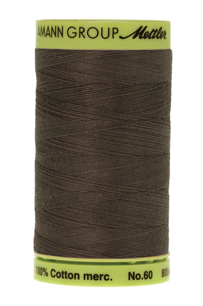 Нитки хлопковые отделочные Mettler Silk-Finish Cotton 60, _намотка 800 м, 0416, 5 катушек