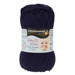 Пряжа Schachenmayr (Шахенмайер) Baby Smiles Cotton Bamboo, 50г, 156м, 9807370, 01050 /стоковый цвет/ /TOS/