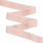 Резинка бельевая (отделочная) становая 15.0 мм / 50 метров, пудровый, (ML175.015/1)