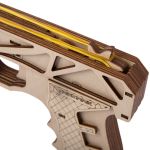 Пазл 3D, серия Оружие 62 элемент, Резинкострел Охотник, Rezark PTT-03