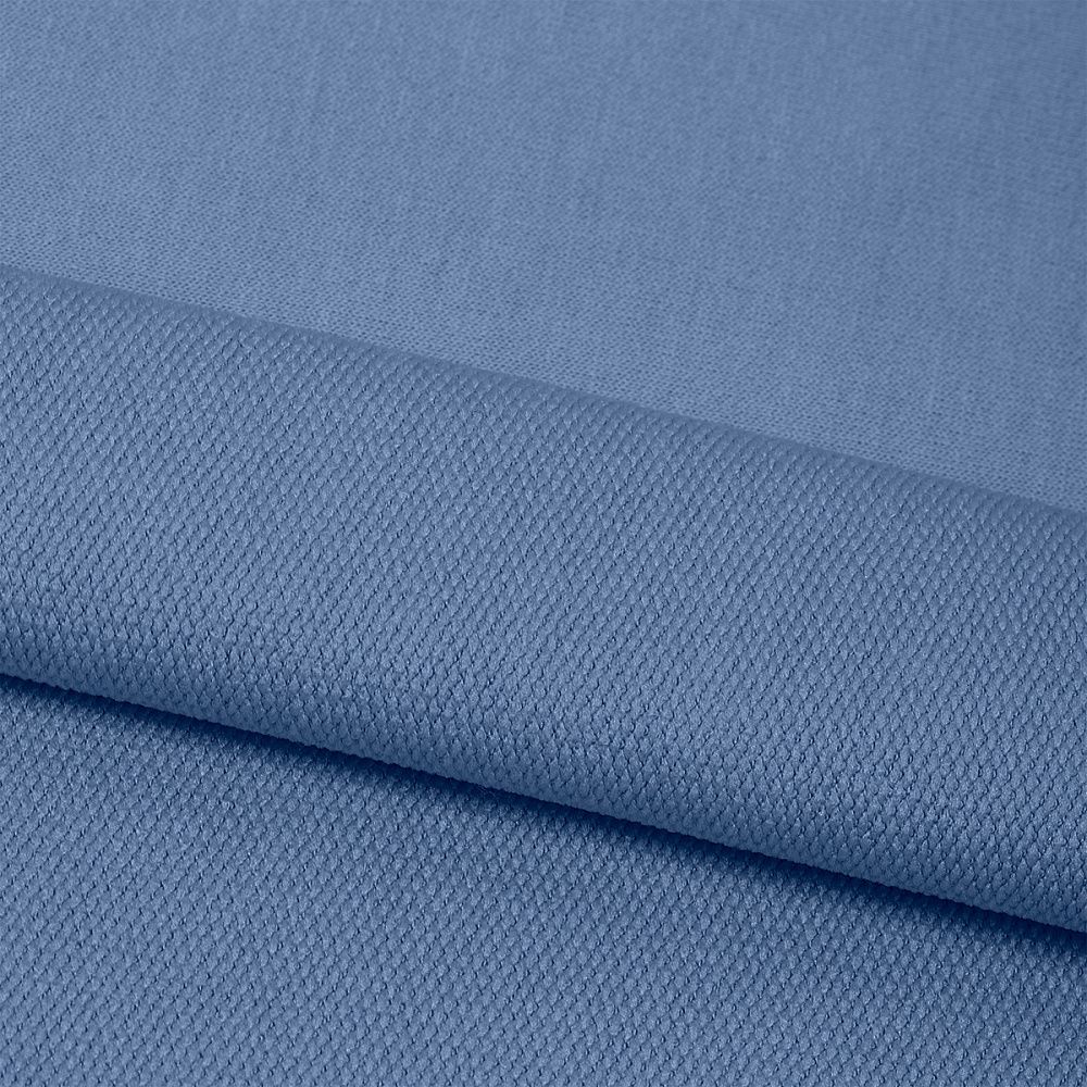 Футер 2-нитка петля поливискоза стрейч 220 г/м², 160 см / 35 метров, ФУТ2Х.TBY.ПЭ-ВИС.55, цв.55 джинс