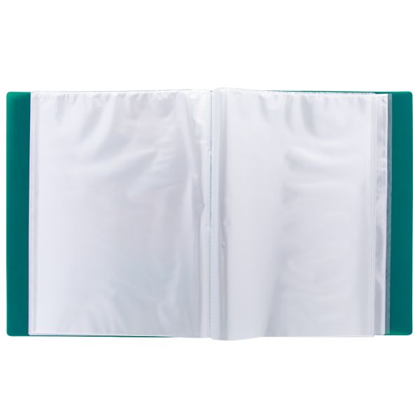 Папка с вкладышами 40 л. A4 600 мкм 20 мм, волокно, 6 шт, зеленый new EC211730003, Expert Complete