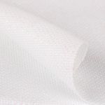 Канва Aida 14 ct, 50х50±2 см, белый с перламутровым люрексом, Gamma