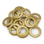 Люверсы шторные ⌀35 мм, цвет № 4 золото, 10 шт