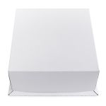 Кондитерская коробка для торта Хром-эрзац 21х21х10 см, S-Chief BFC-009