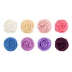 Шерсть для валяния (набор) 8х10 г, ассорти № 7, AFW-080, Gamma AFW-080