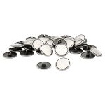 Пуговицы на ножке 28 (18мм), металл (DAS серебро черненое), ME_678, 36 шт