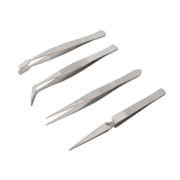 Набор пинцетов, 4 шт, Astra&Craft, XQ312