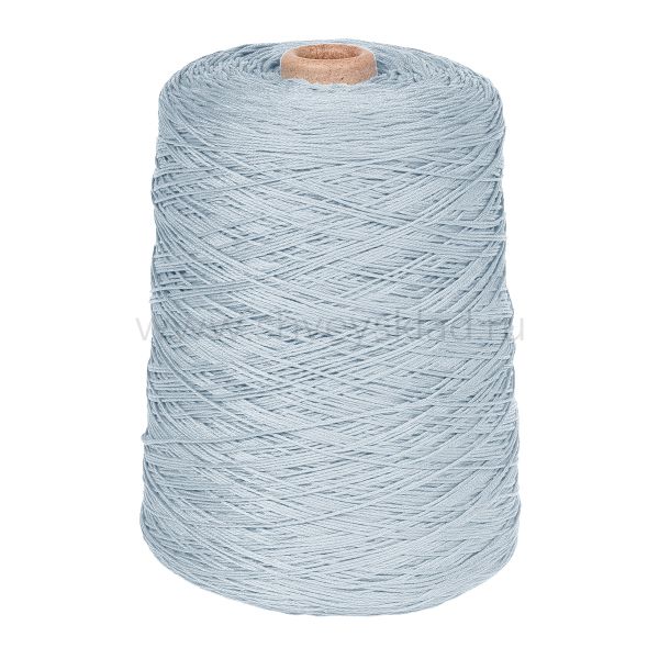 Мулине Gamma бобина 480±30 г (1800 метров), хлопок, цв. 3051 бл.серо-голубой