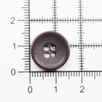 Пуговицы 4 прокола 24L (C917 коричневый), 0313-1097А, 144 шт